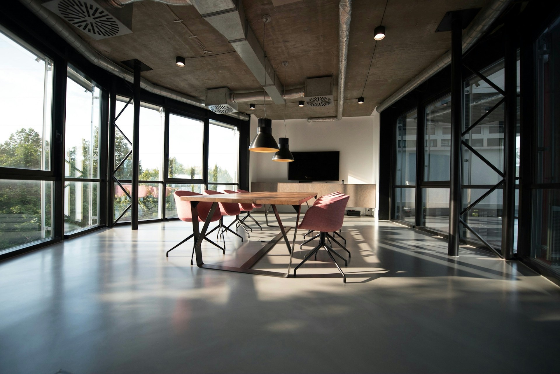 Lift lobby · internal rollout morning